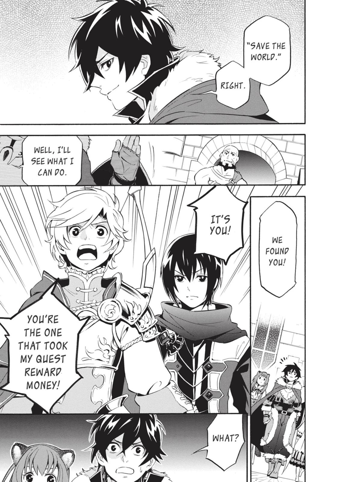 The Rising Of The Shield Hero Chapter 16 - Page 9
