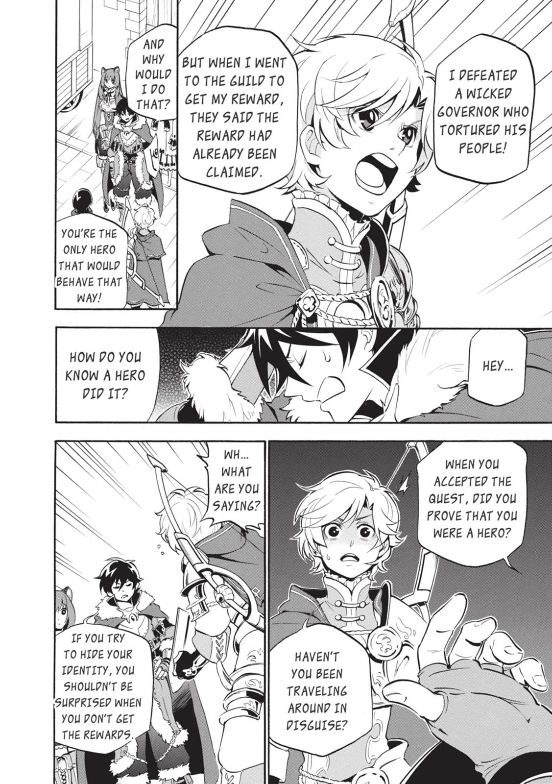 The Rising Of The Shield Hero Chapter 16 - Page 10
