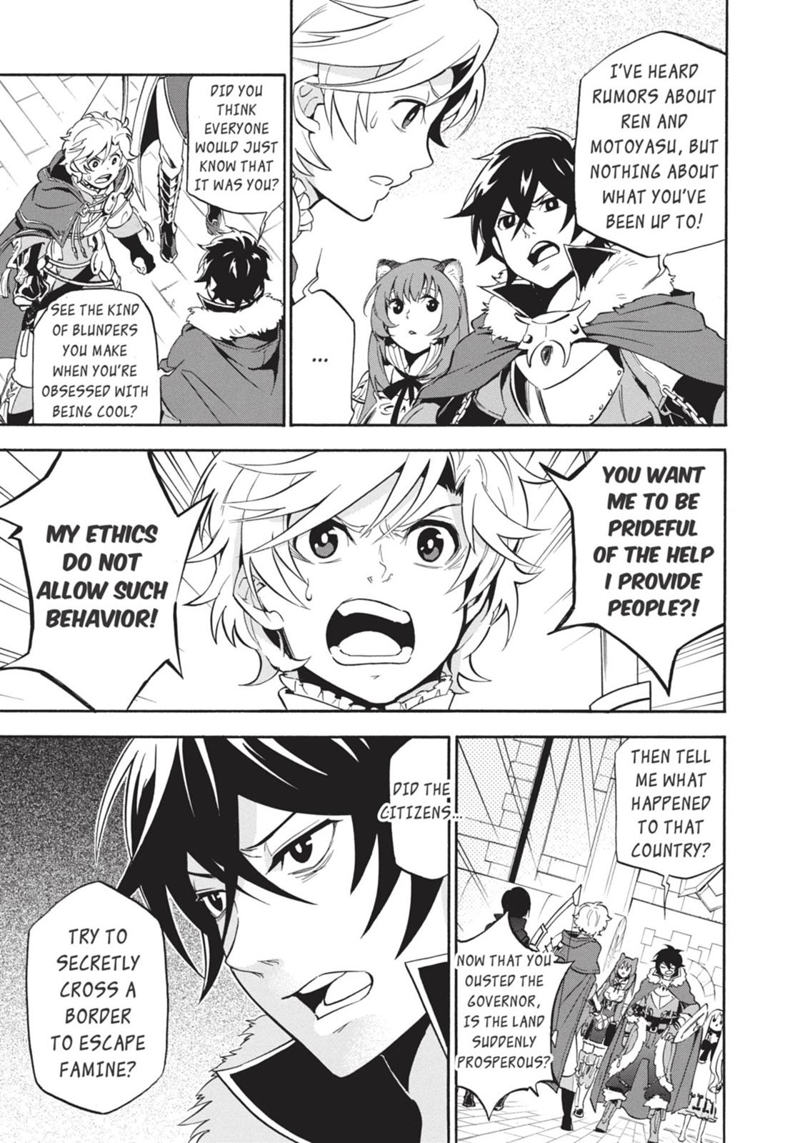 The Rising Of The Shield Hero Chapter 16 - Page 11