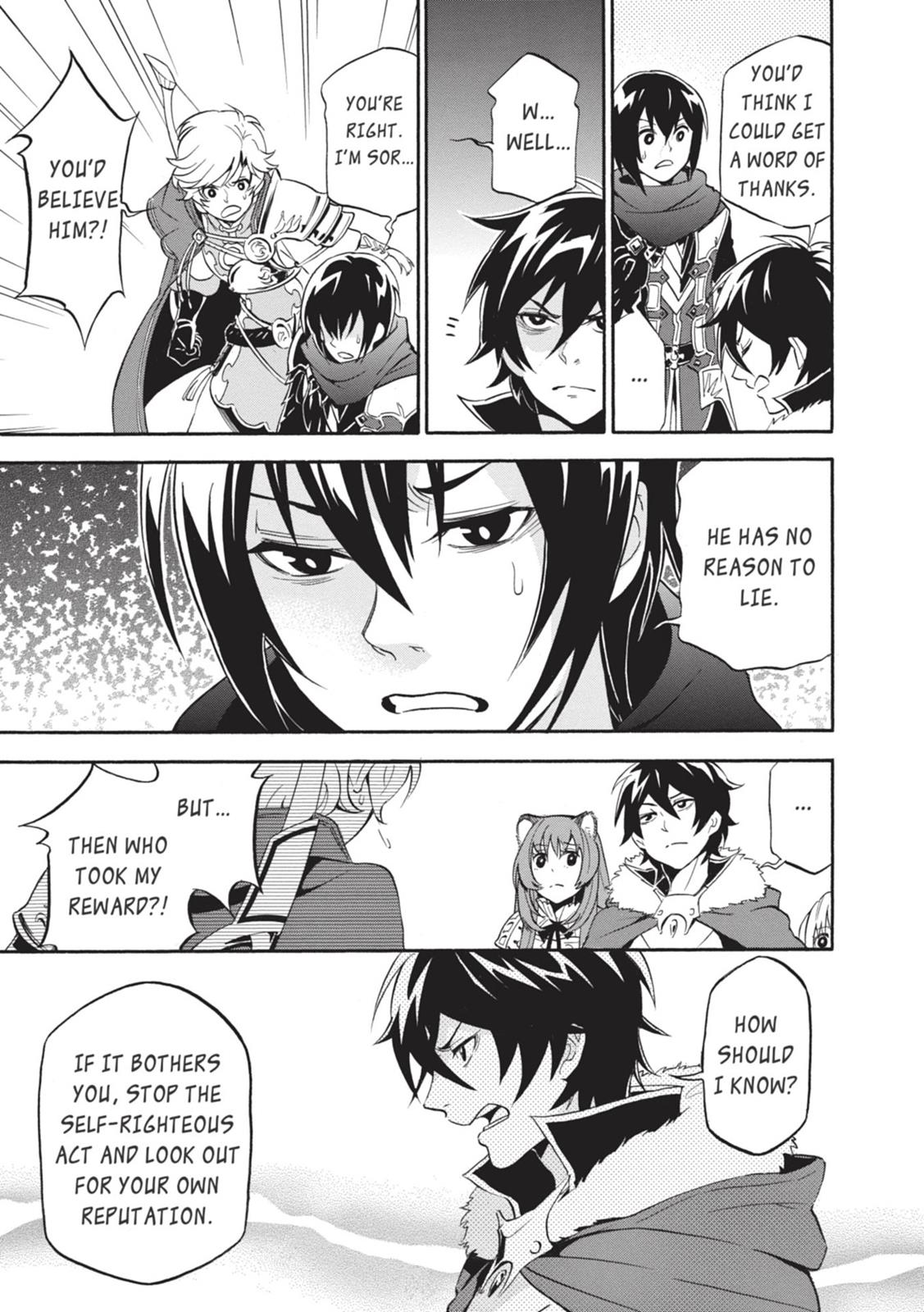 The Rising Of The Shield Hero Chapter 16 - Page 13