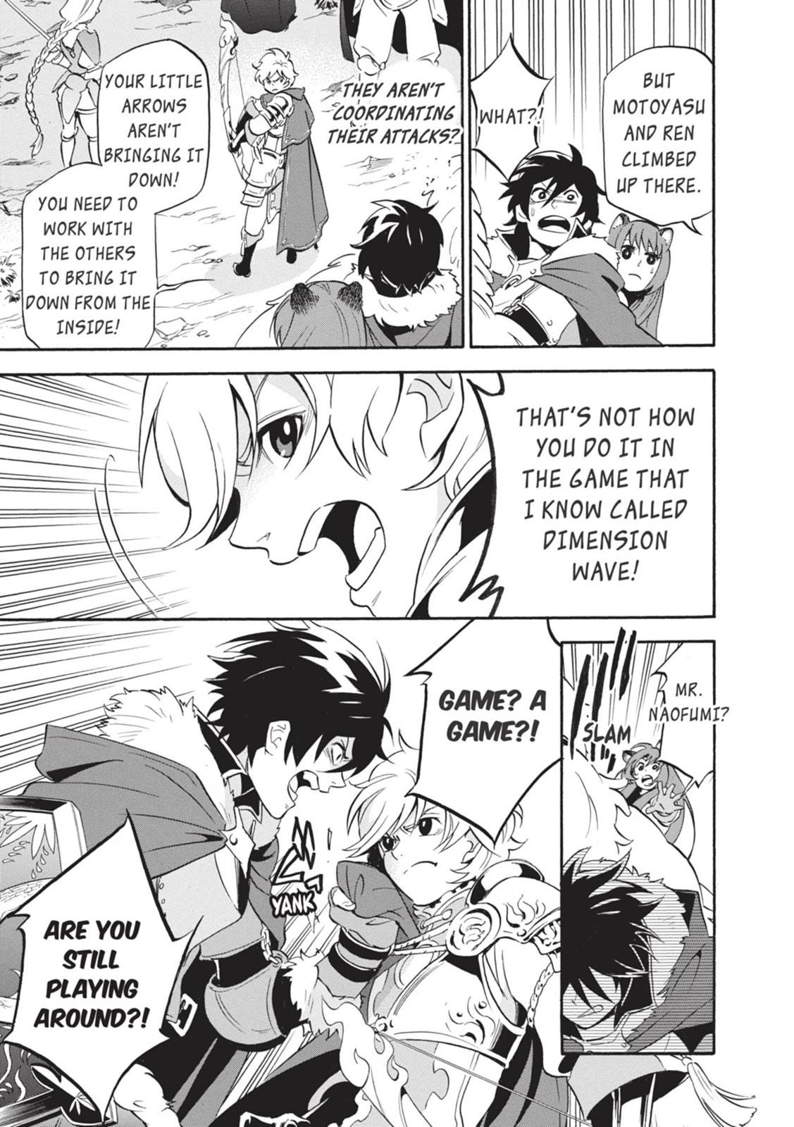 The Rising Of The Shield Hero Chapter 16 - Page 24