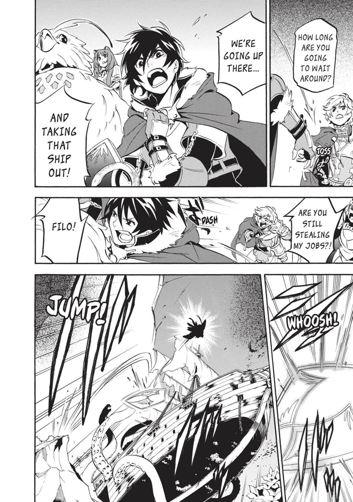 The Rising Of The Shield Hero Chapter 16 - Page 25