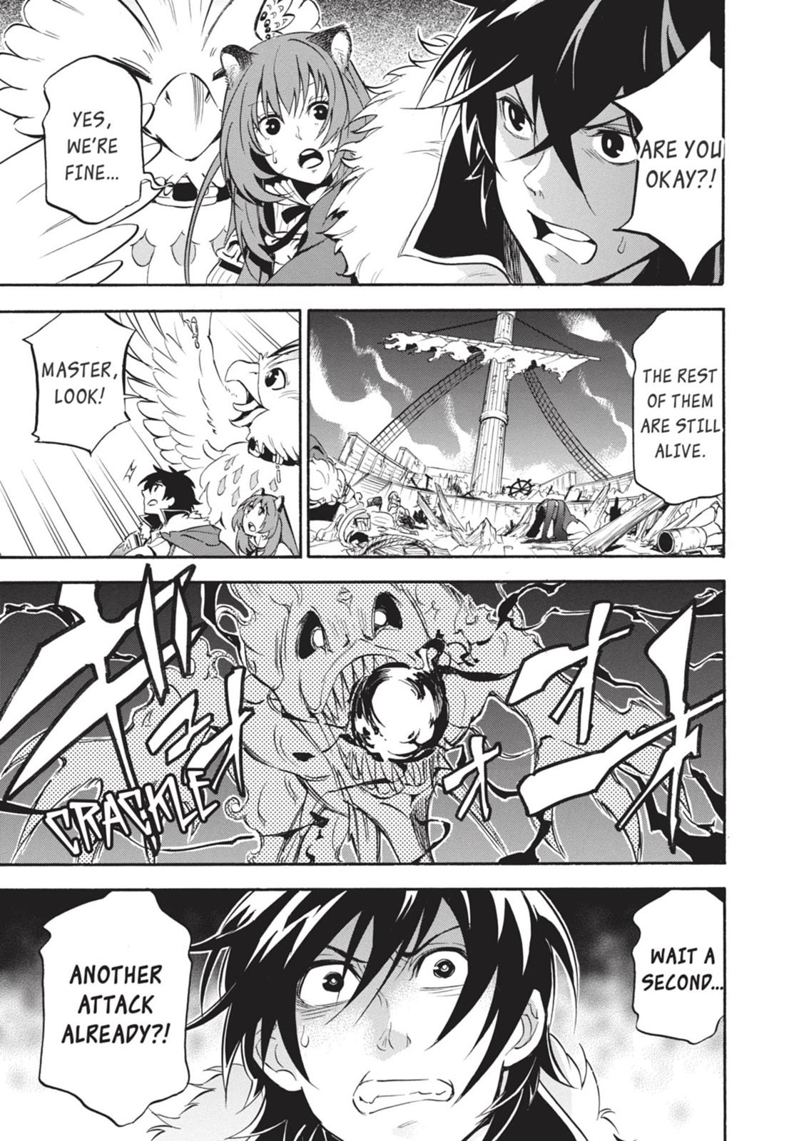The Rising Of The Shield Hero Chapter 16 - Page 38