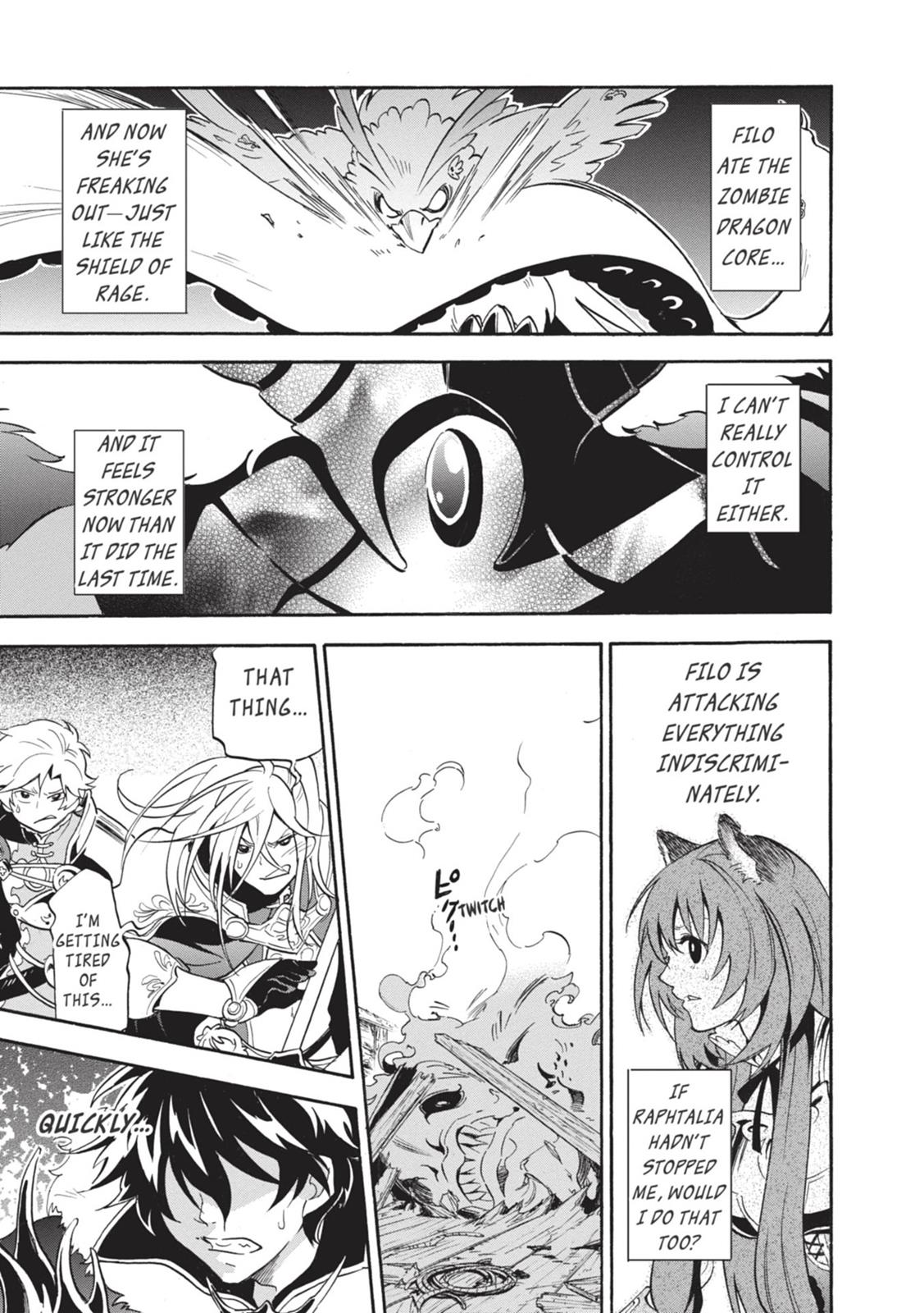 The Rising Of The Shield Hero Chapter 17 - Page 9