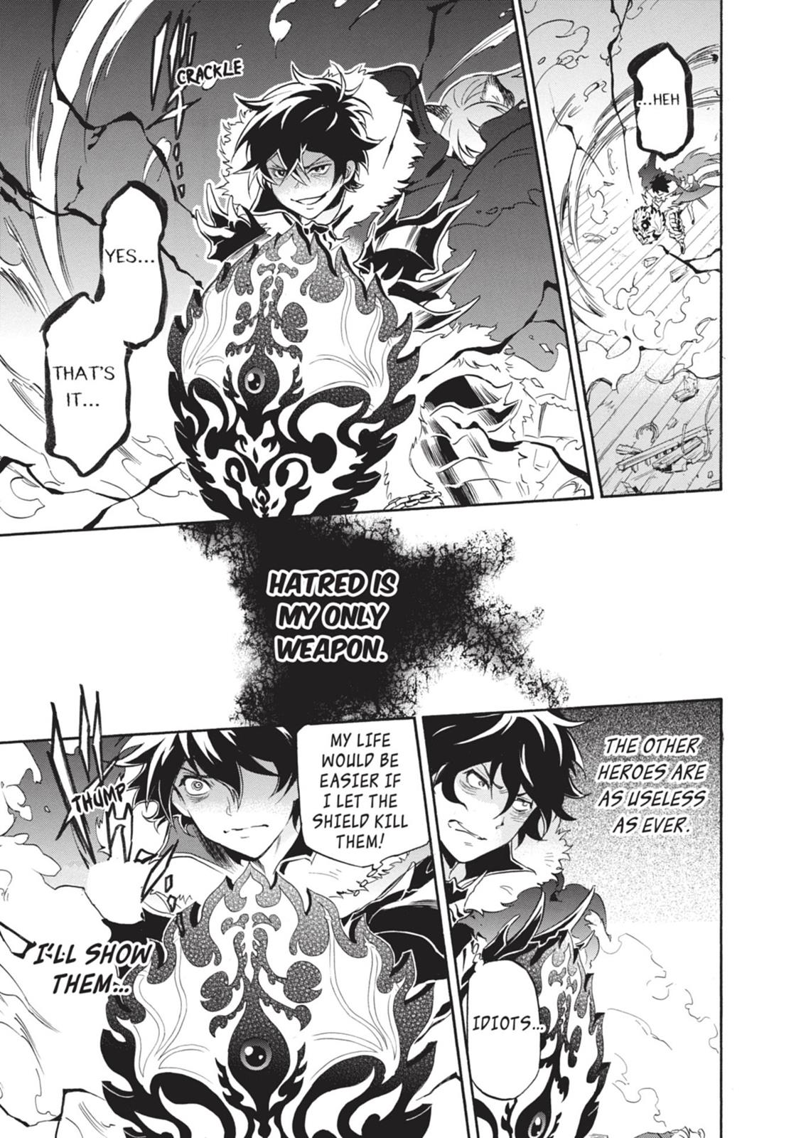The Rising Of The Shield Hero Chapter 17 - Page 13