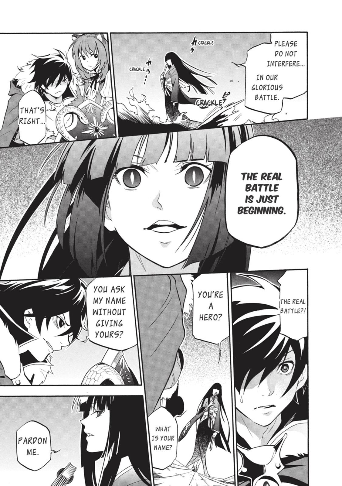 The Rising Of The Shield Hero Chapter 17 - Page 27