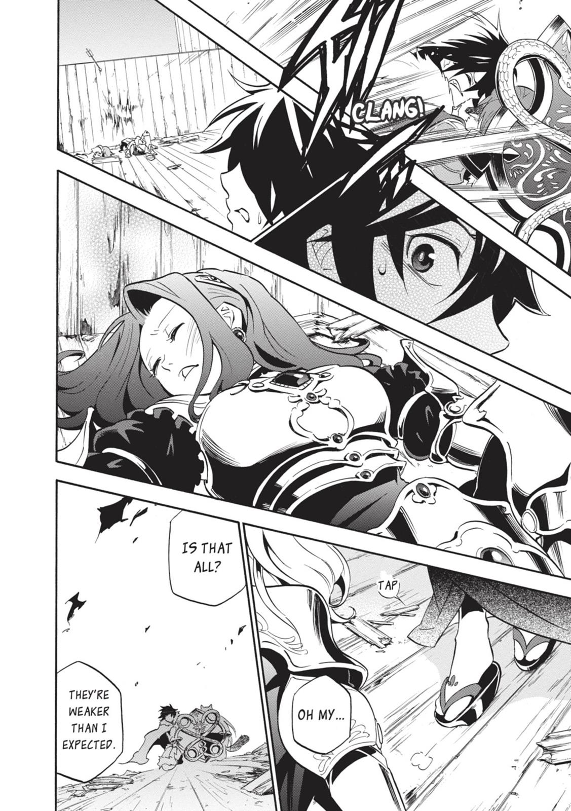 The Rising Of The Shield Hero Chapter 17 - Page 34