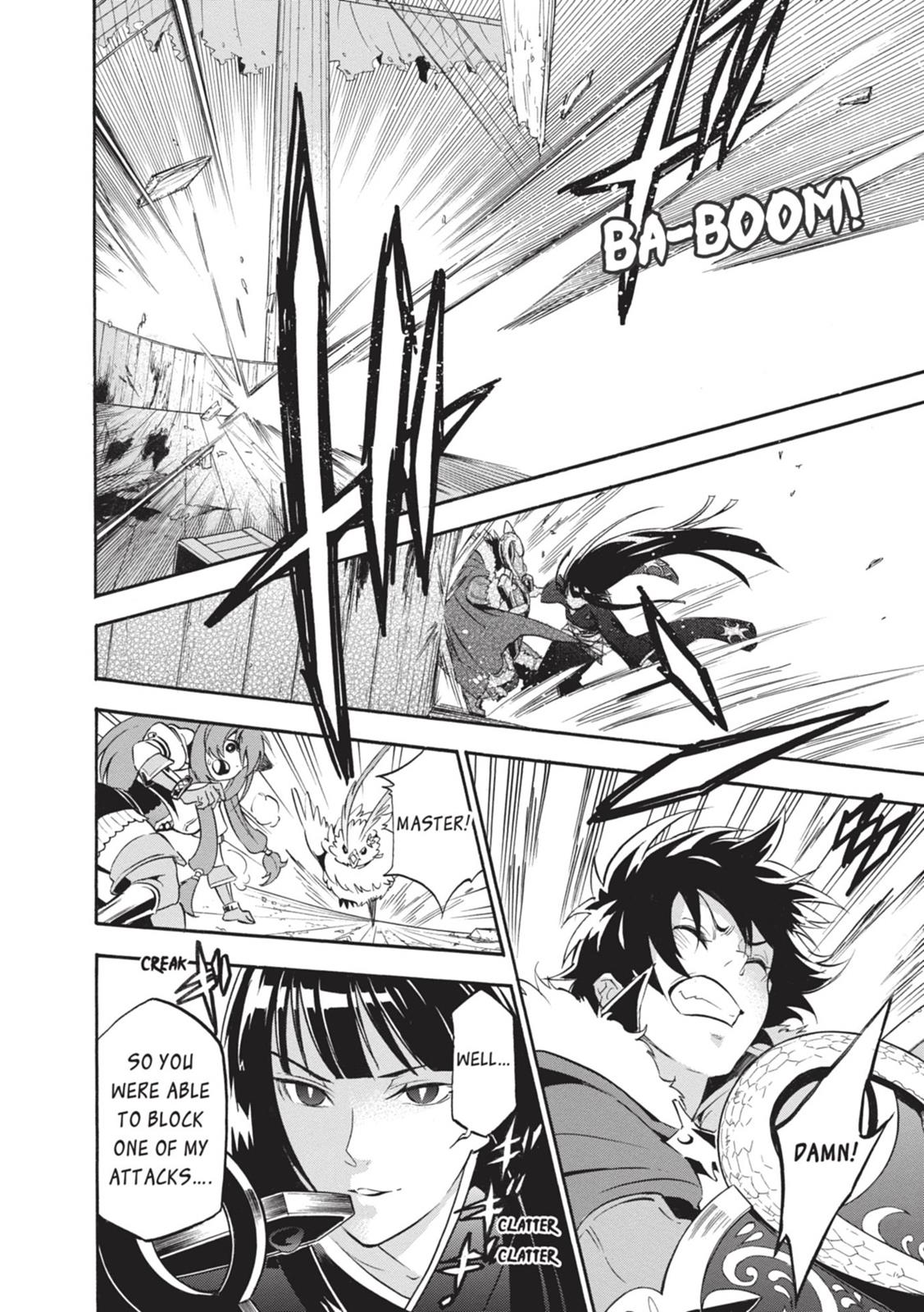 The Rising Of The Shield Hero Chapter 17 - Page 36