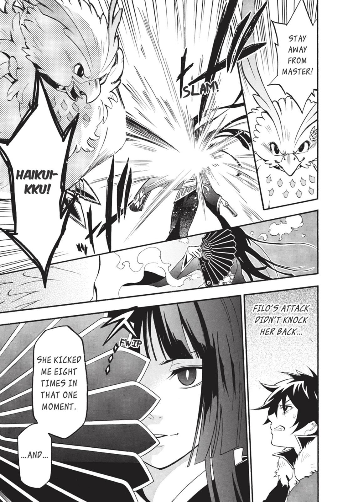 The Rising Of The Shield Hero Chapter 17 - Page 37