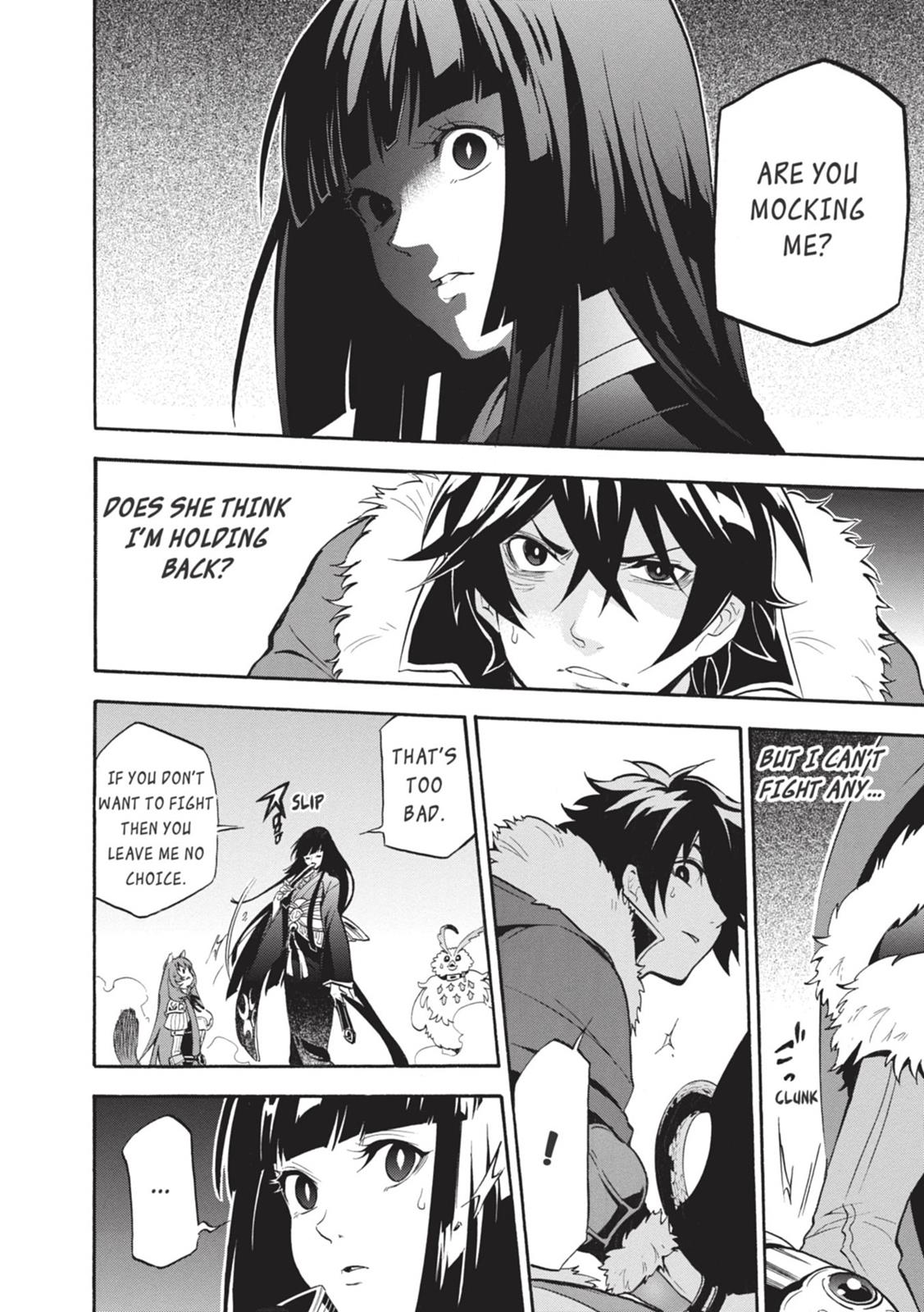 The Rising Of The Shield Hero Chapter 17 - Page 40