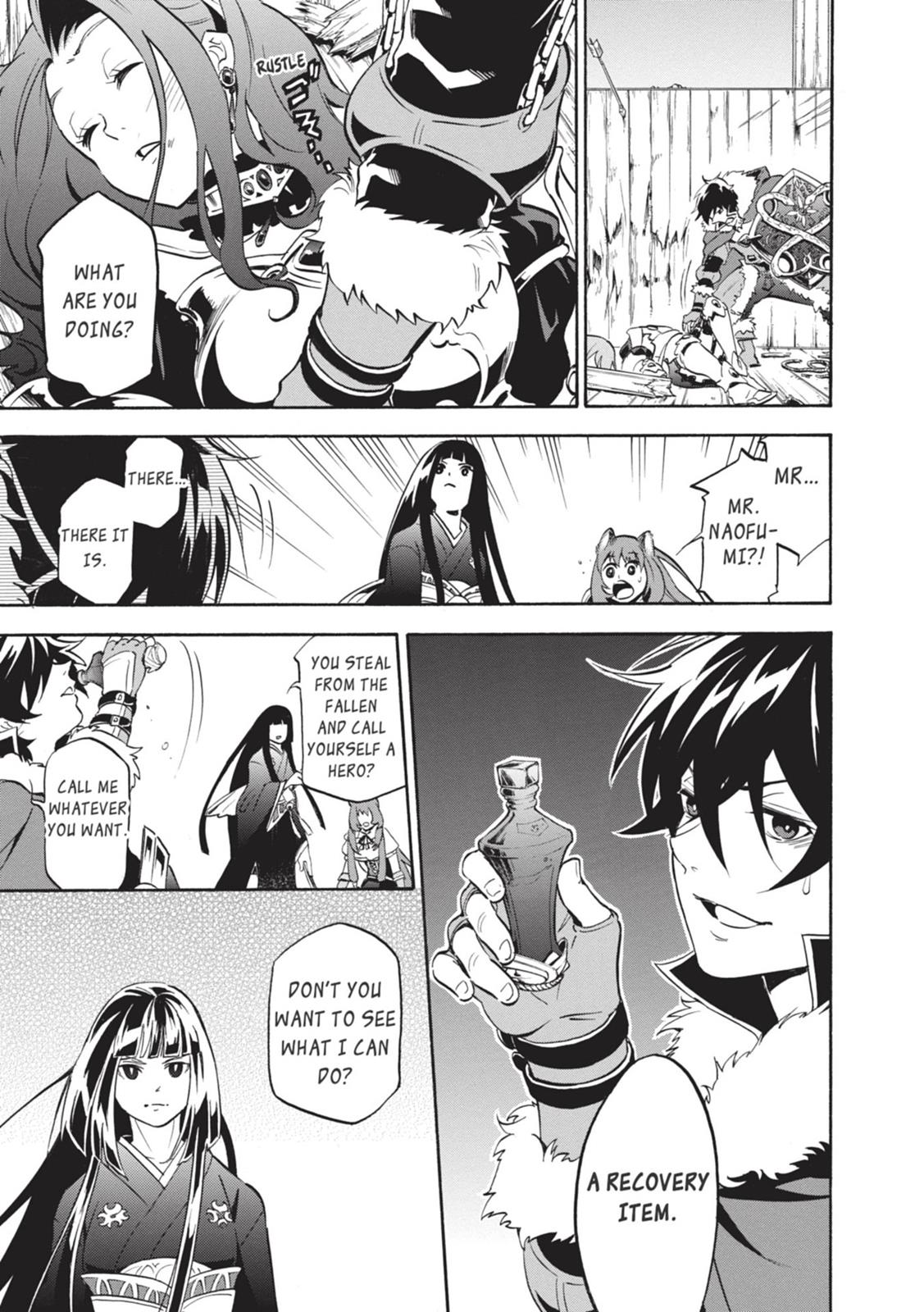 The Rising Of The Shield Hero Chapter 17 - Page 41