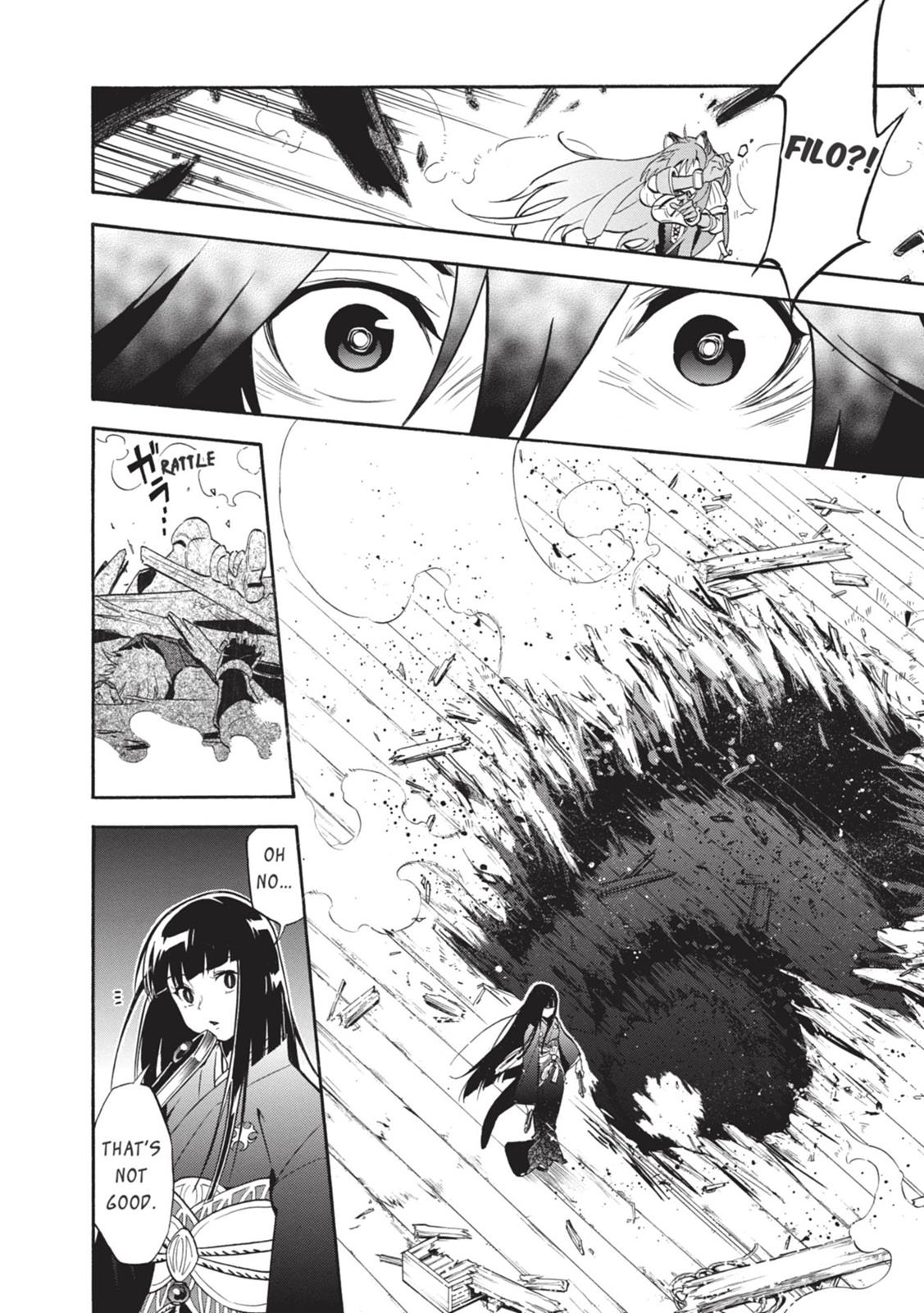 The Rising Of The Shield Hero Chapter 18 - Page 4