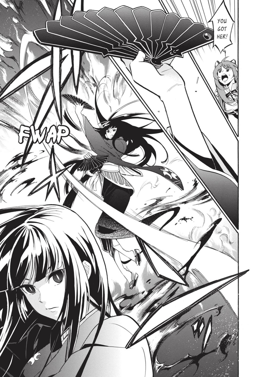 The Rising Of The Shield Hero Chapter 18 - Page 9