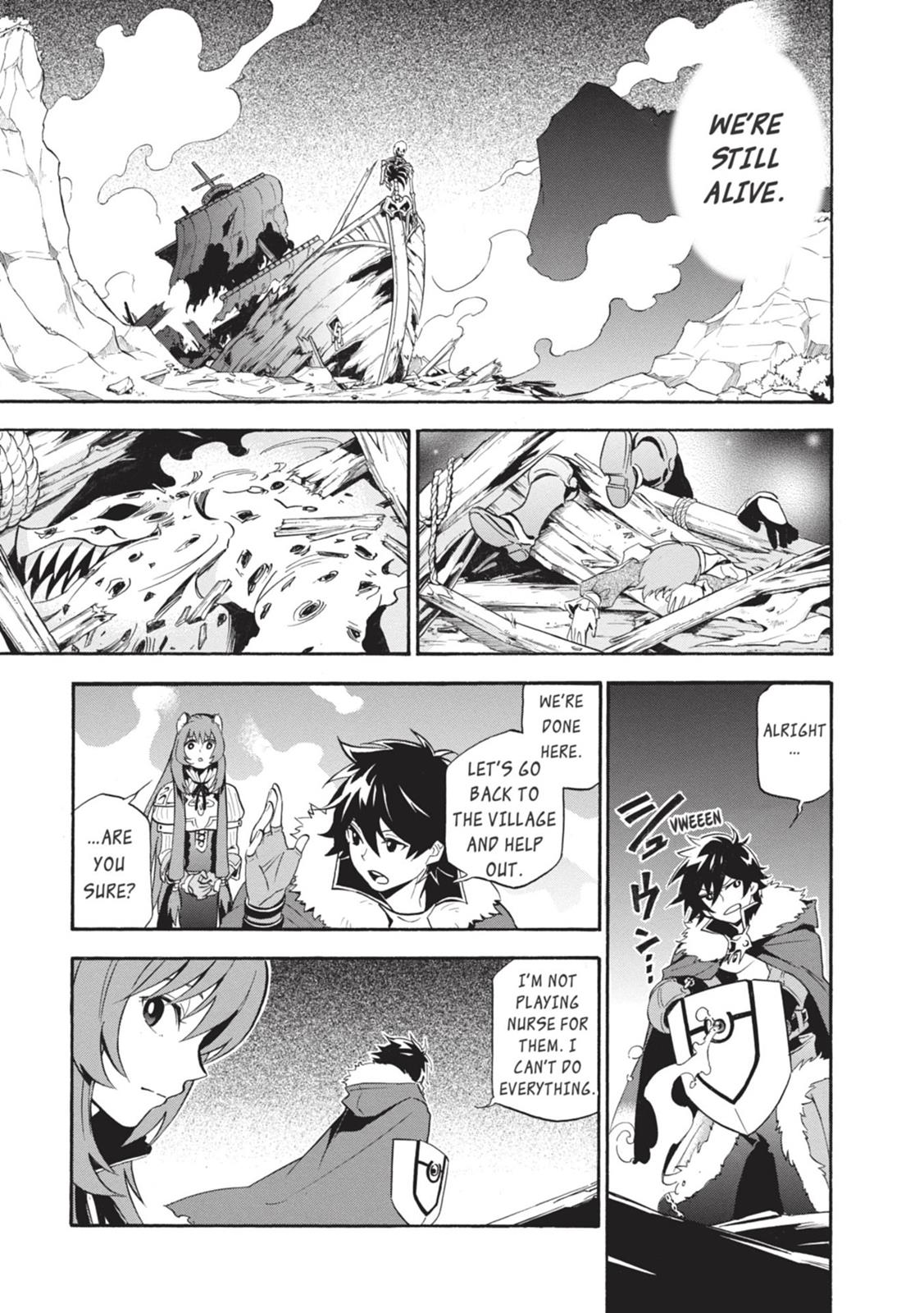 The Rising Of The Shield Hero Chapter 18 - Page 21