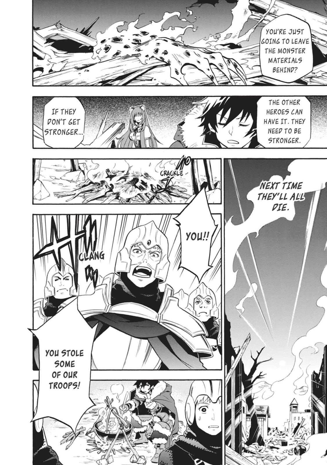The Rising Of The Shield Hero Chapter 18 - Page 22