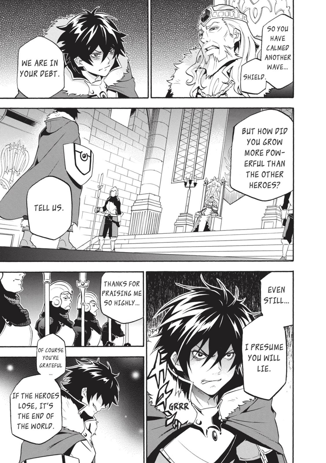 The Rising Of The Shield Hero Chapter 18 - Page 25