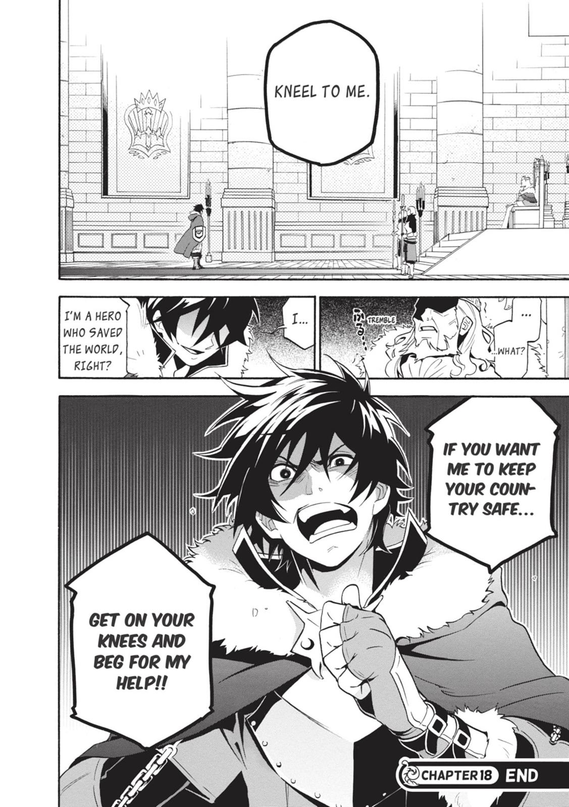The Rising Of The Shield Hero Chapter 18 - Page 26