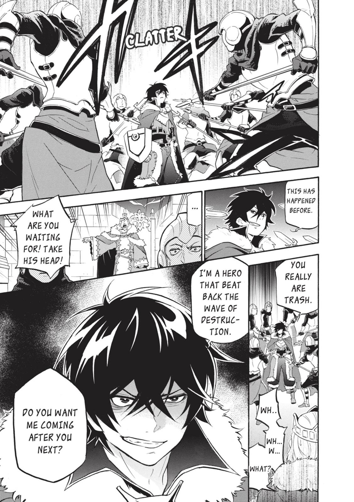 The Rising Of The Shield Hero Chapter 19 - Page 3
