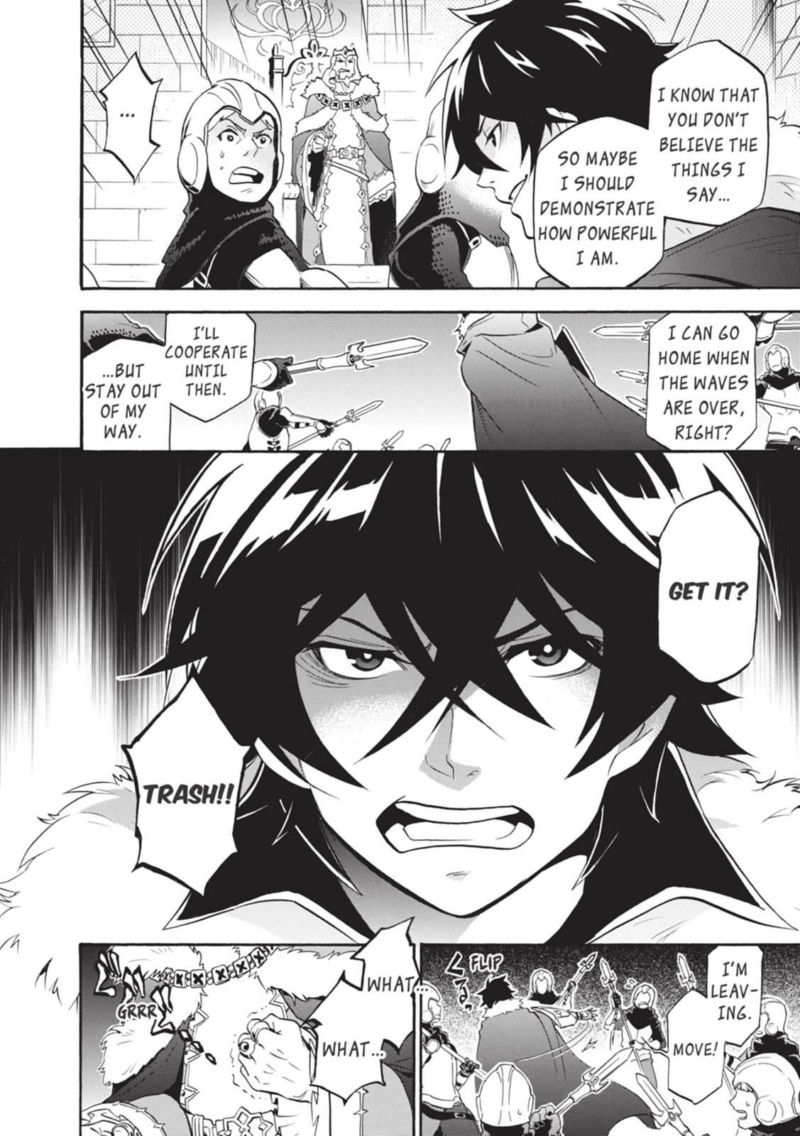 The Rising Of The Shield Hero Chapter 19 - Page 4
