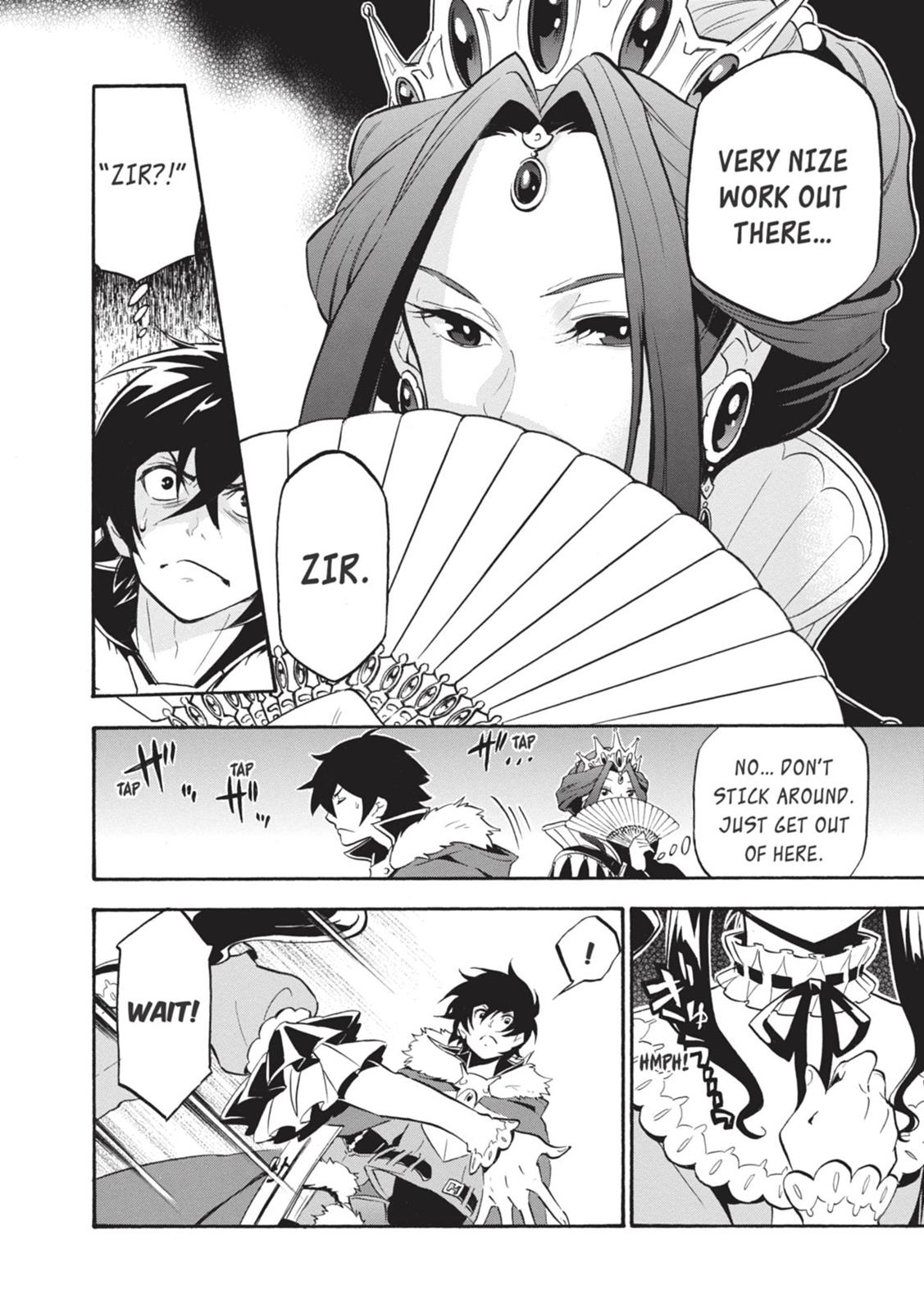 The Rising Of The Shield Hero Chapter 19 - Page 6