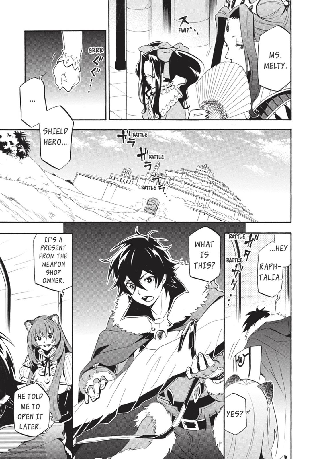 The Rising Of The Shield Hero Chapter 19 - Page 9
