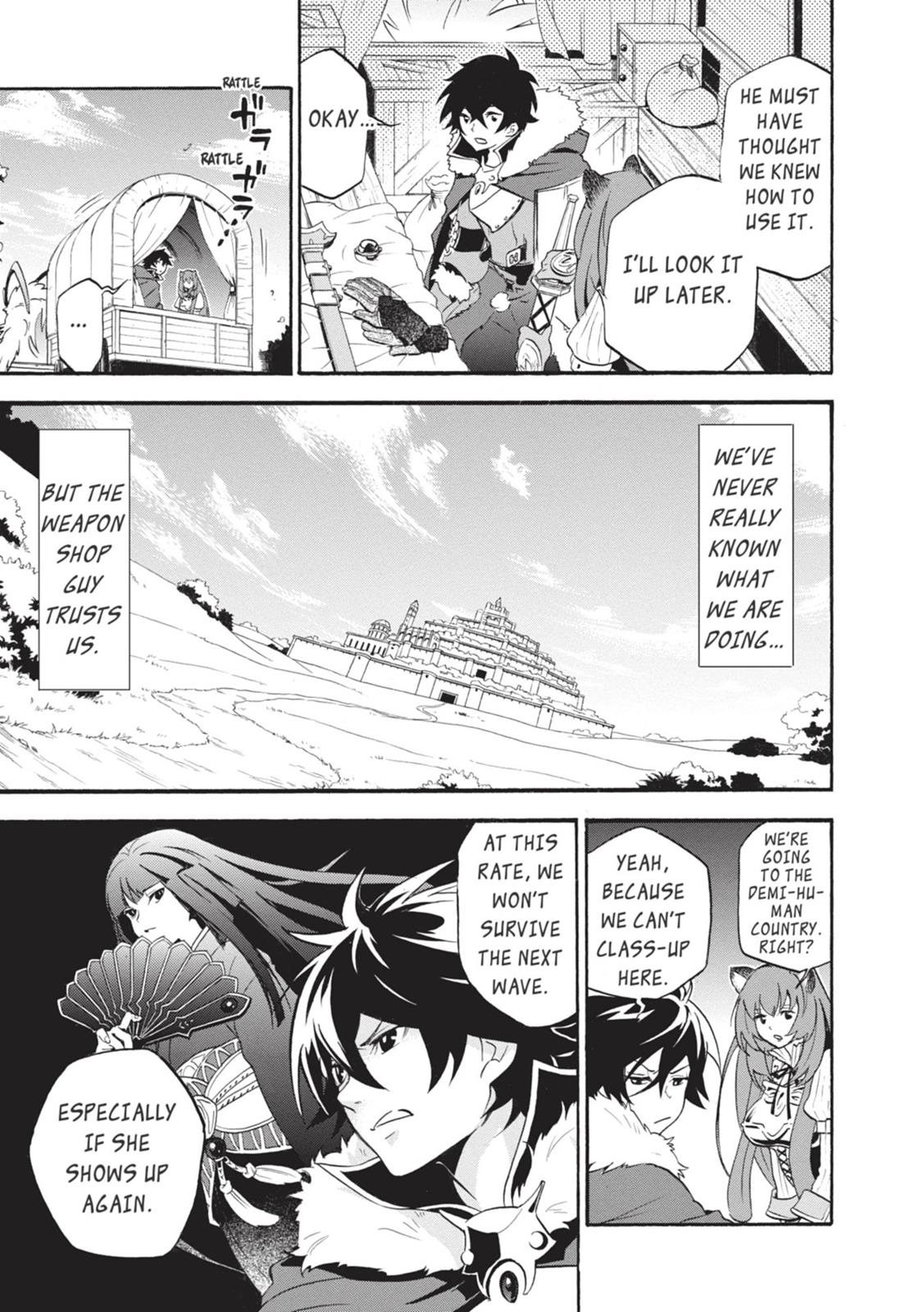 The Rising Of The Shield Hero Chapter 19 - Page 11