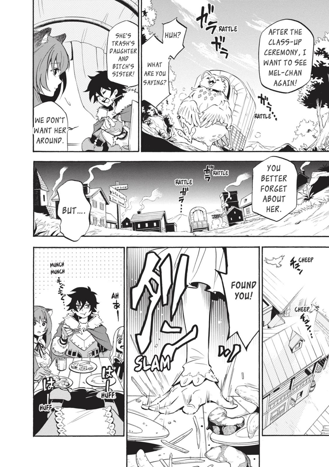 The Rising Of The Shield Hero Chapter 19 - Page 12