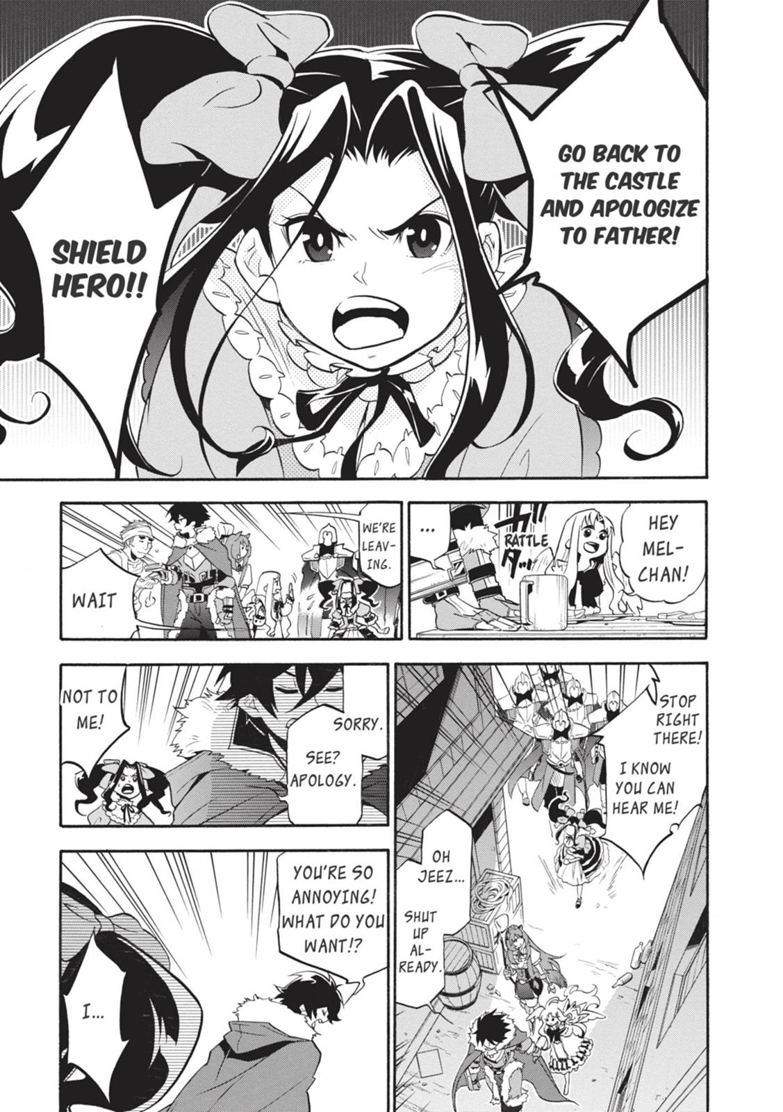 The Rising Of The Shield Hero Chapter 19 - Page 13