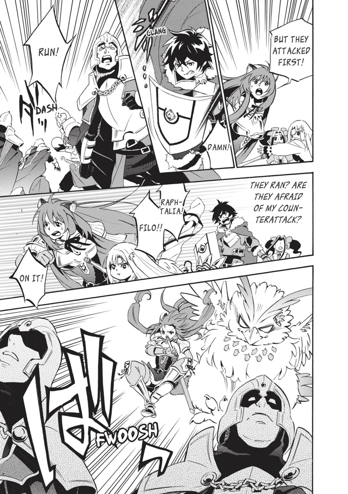 The Rising Of The Shield Hero Chapter 19 - Page 17