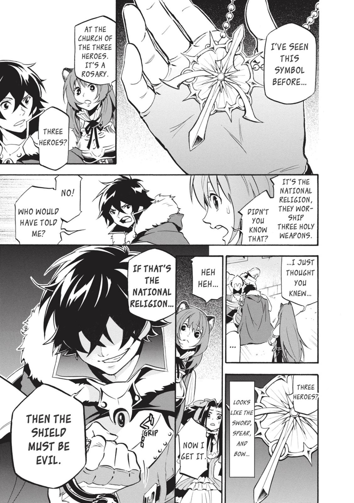 The Rising Of The Shield Hero Chapter 19 - Page 19
