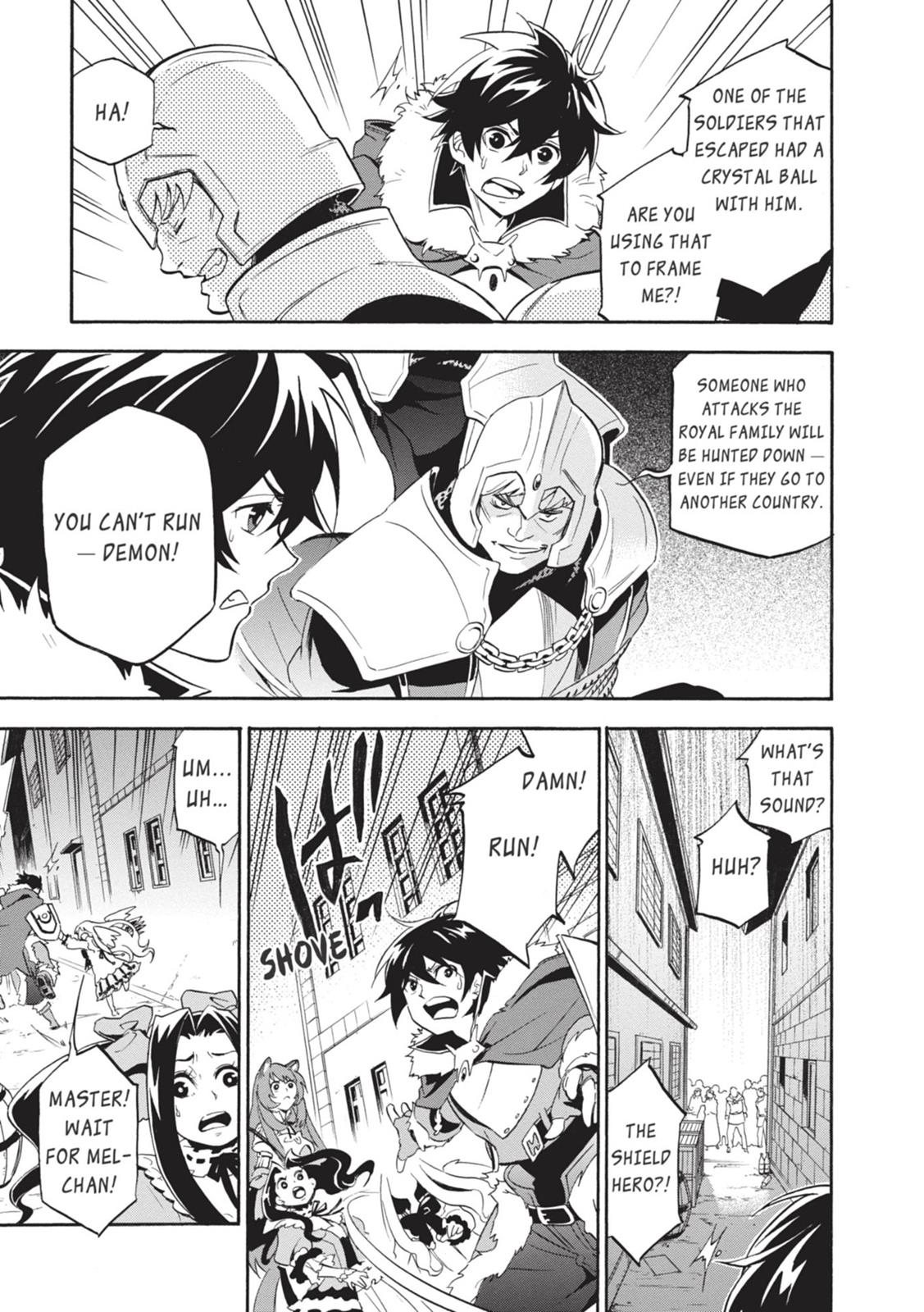 The Rising Of The Shield Hero Chapter 19 - Page 21