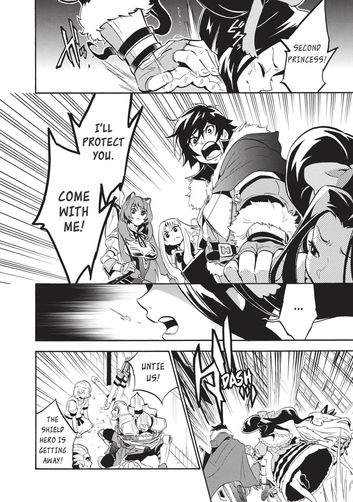 The Rising Of The Shield Hero Chapter 19 - Page 22