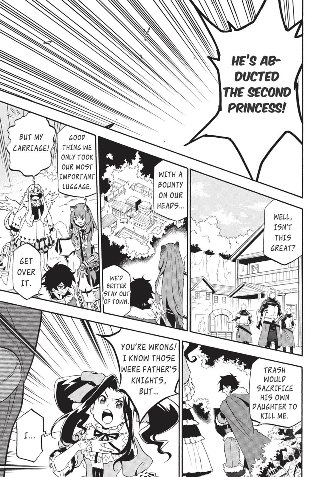 The Rising Of The Shield Hero Chapter 19 - Page 23
