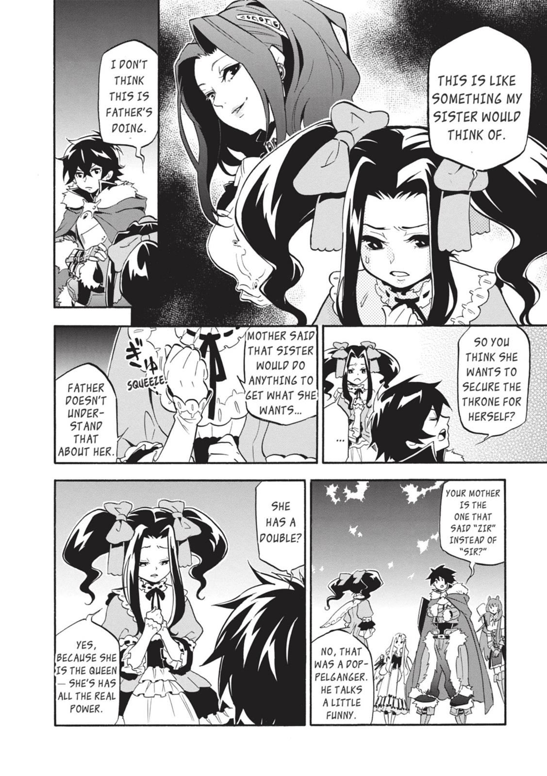 The Rising Of The Shield Hero Chapter 19 - Page 24