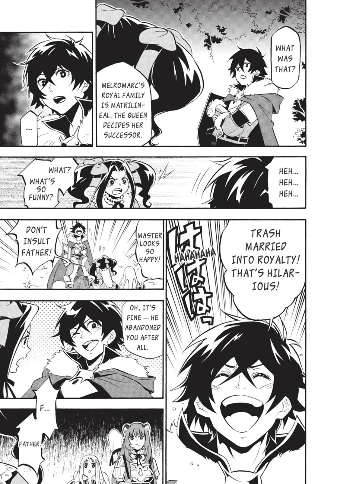 The Rising Of The Shield Hero Chapter 19 - Page 25