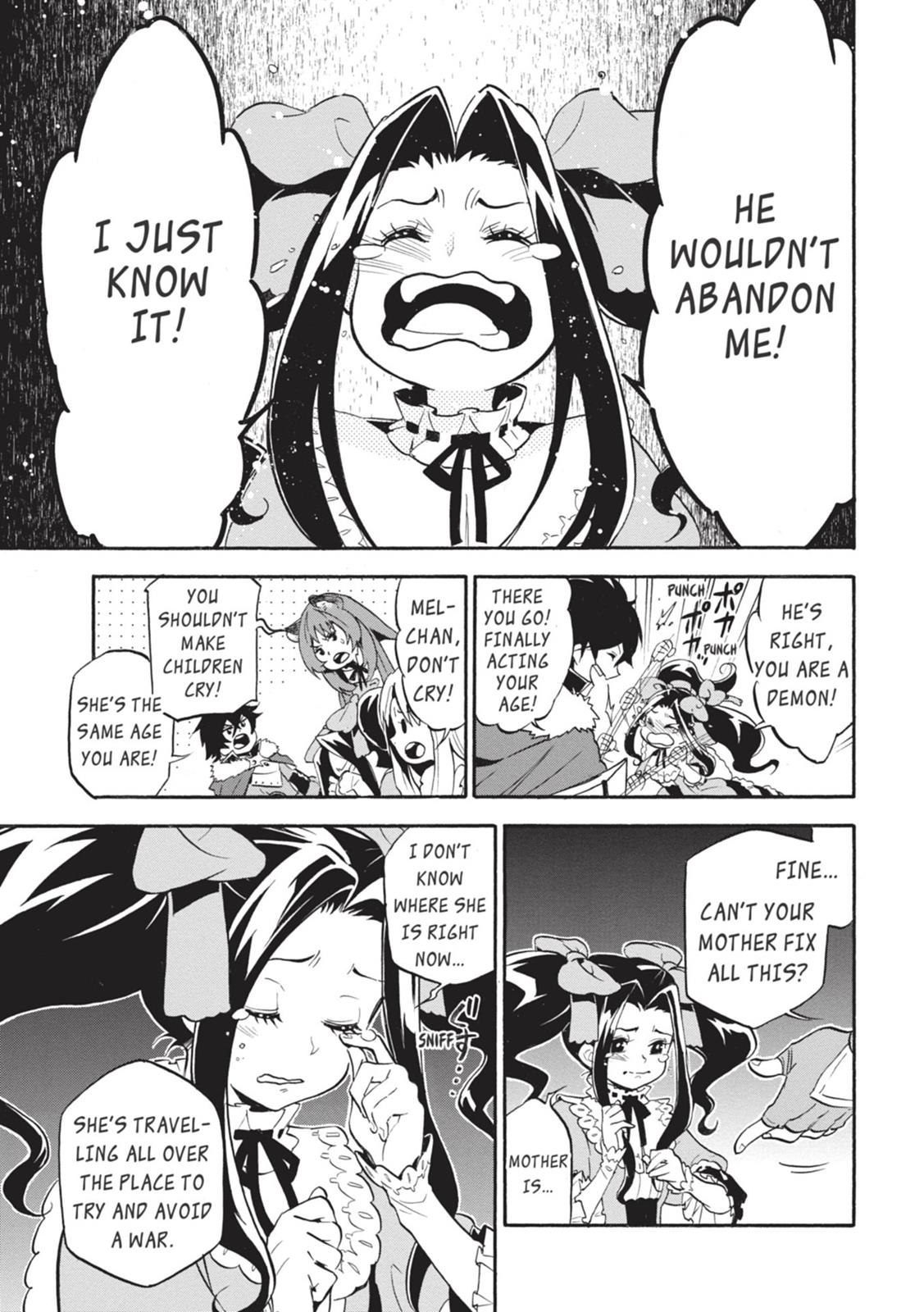 The Rising Of The Shield Hero Chapter 19 - Page 26