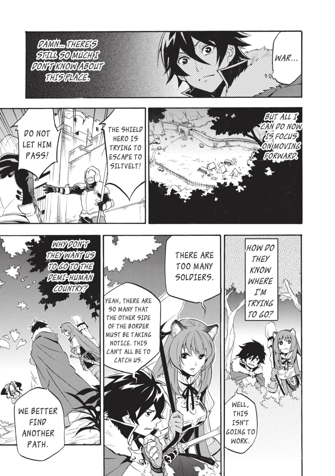The Rising Of The Shield Hero Chapter 19 - Page 27