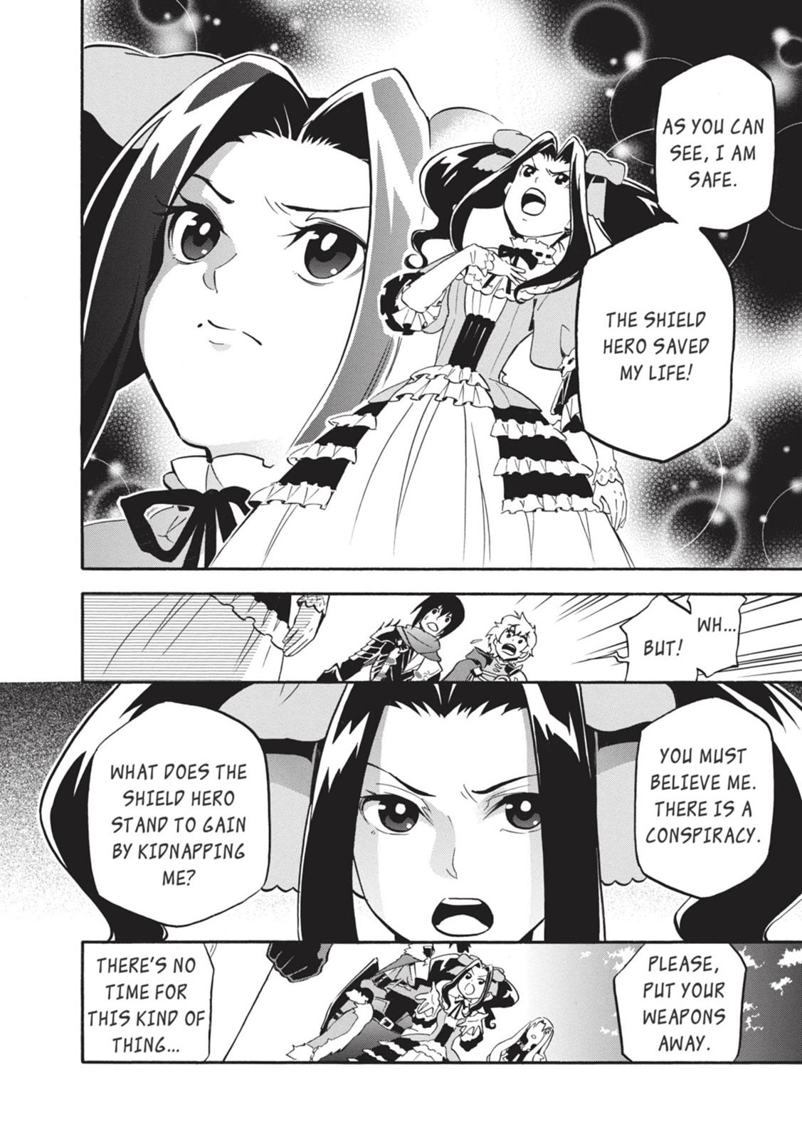 The Rising Of The Shield Hero Chapter 19 - Page 30