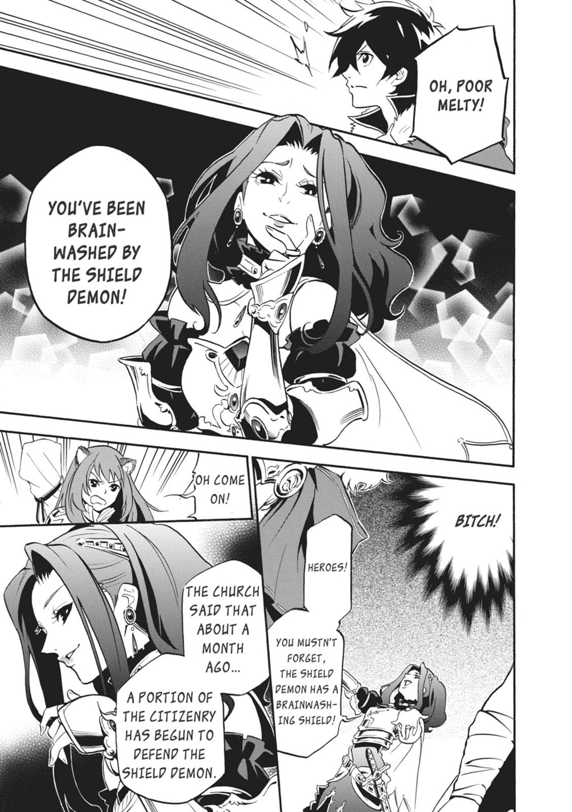 The Rising Of The Shield Hero Chapter 19 - Page 31
