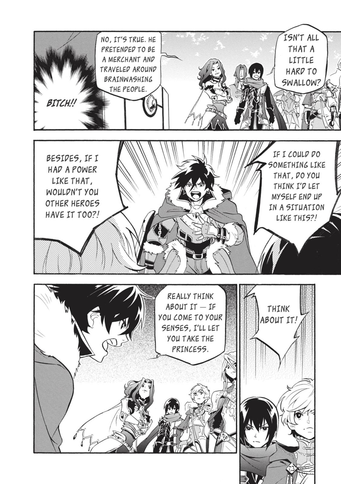 The Rising Of The Shield Hero Chapter 19 - Page 32