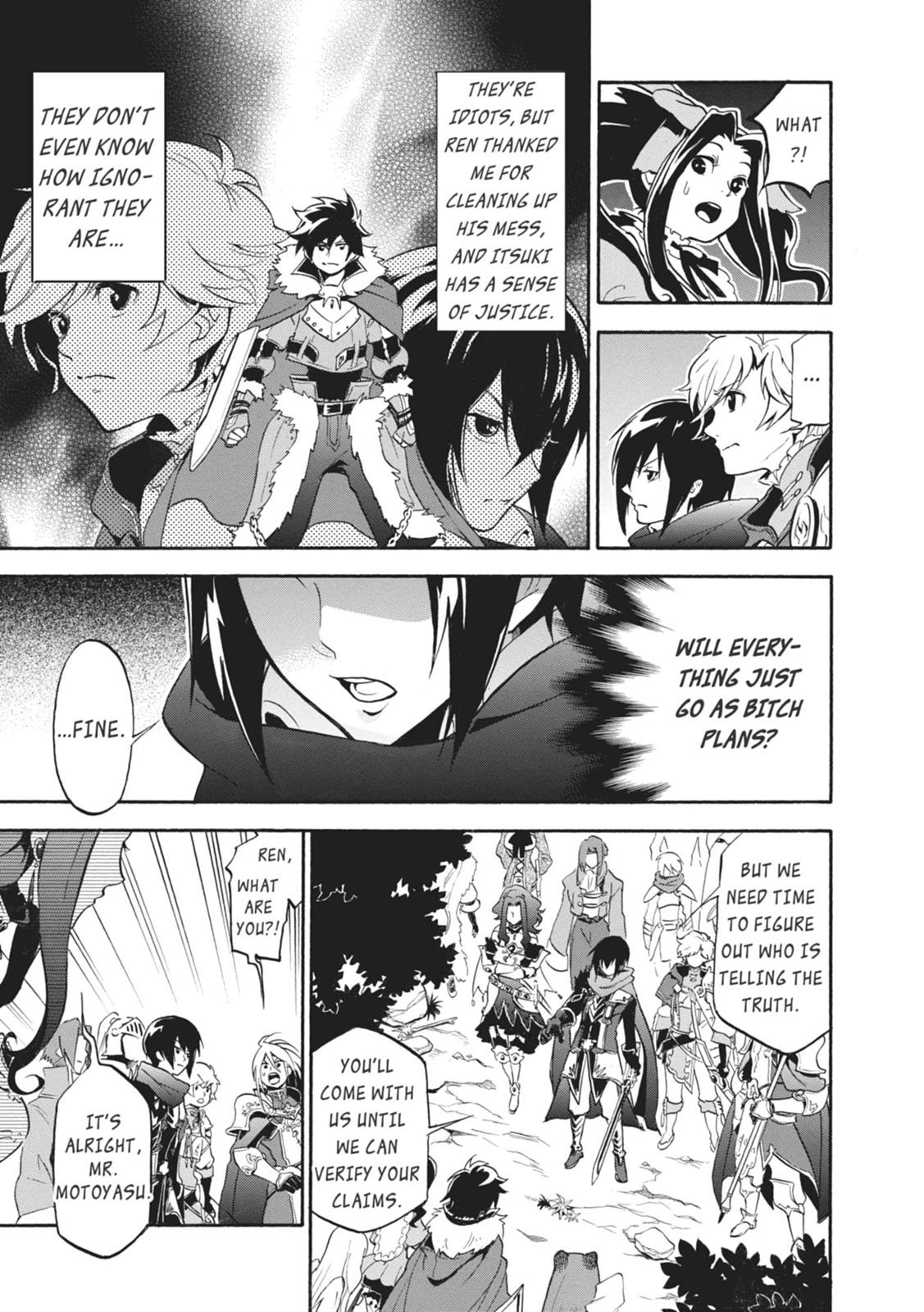 The Rising Of The Shield Hero Chapter 19 - Page 33