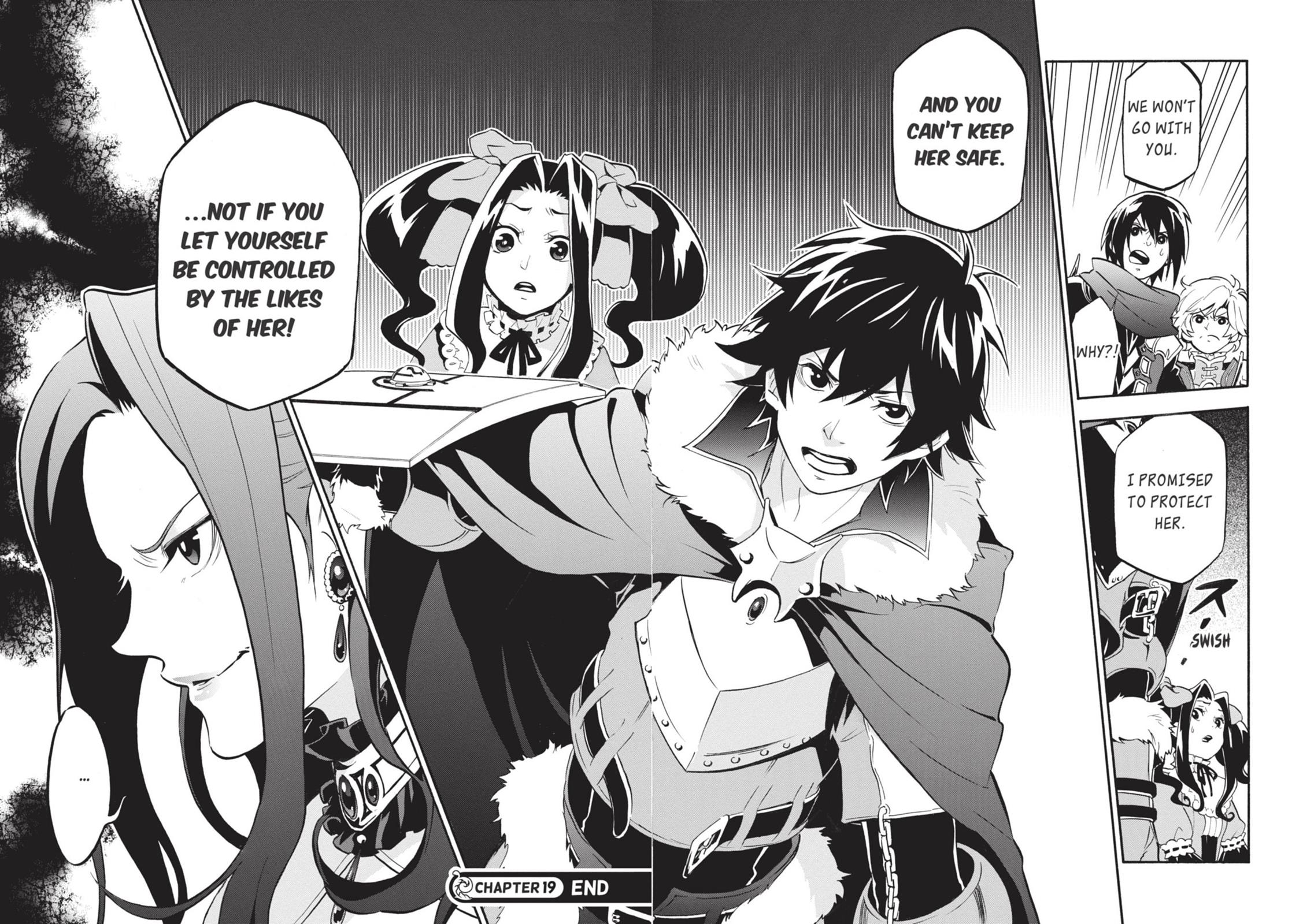 The Rising Of The Shield Hero Chapter 19 - Page 37