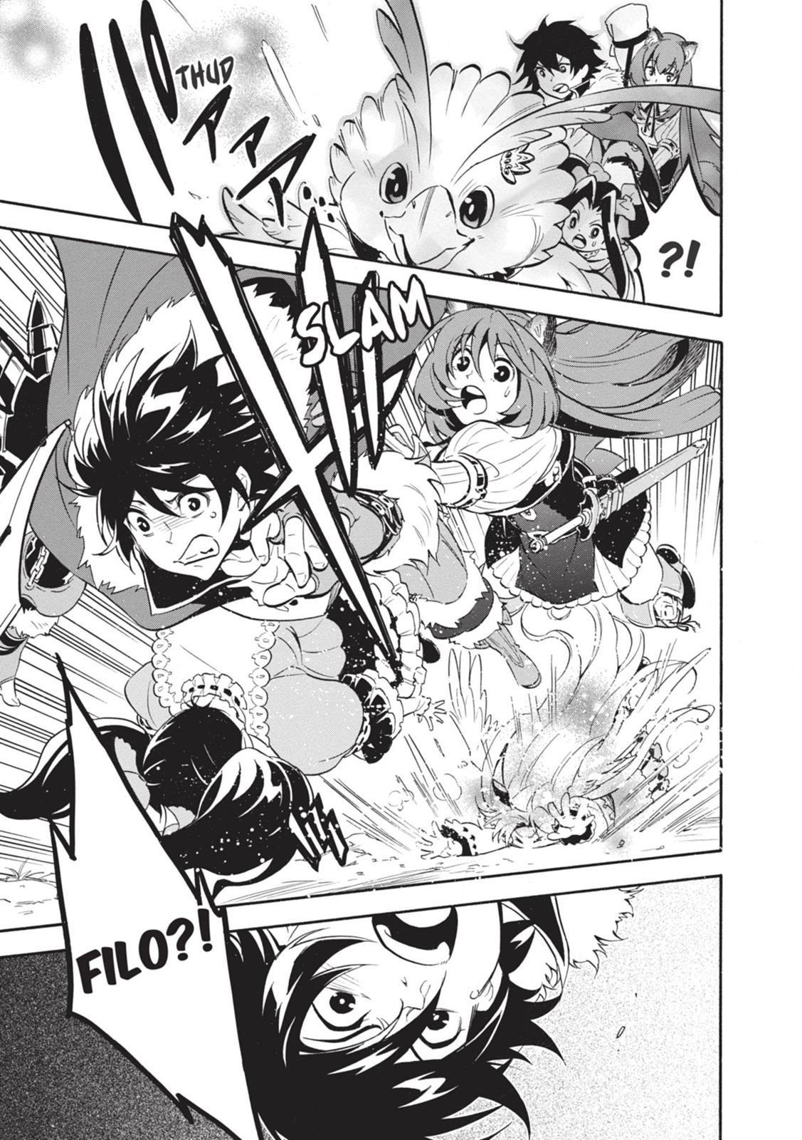 The Rising Of The Shield Hero Chapter 20 - Page 3