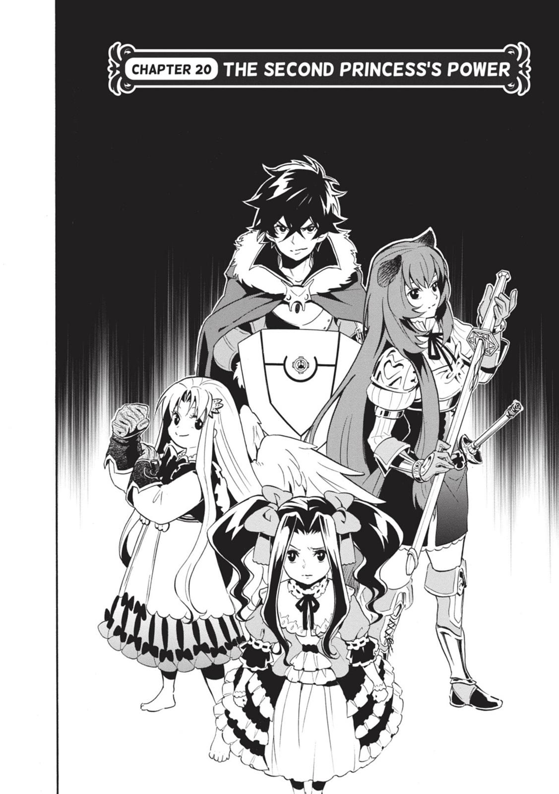 The Rising Of The Shield Hero Chapter 20 - Page 4