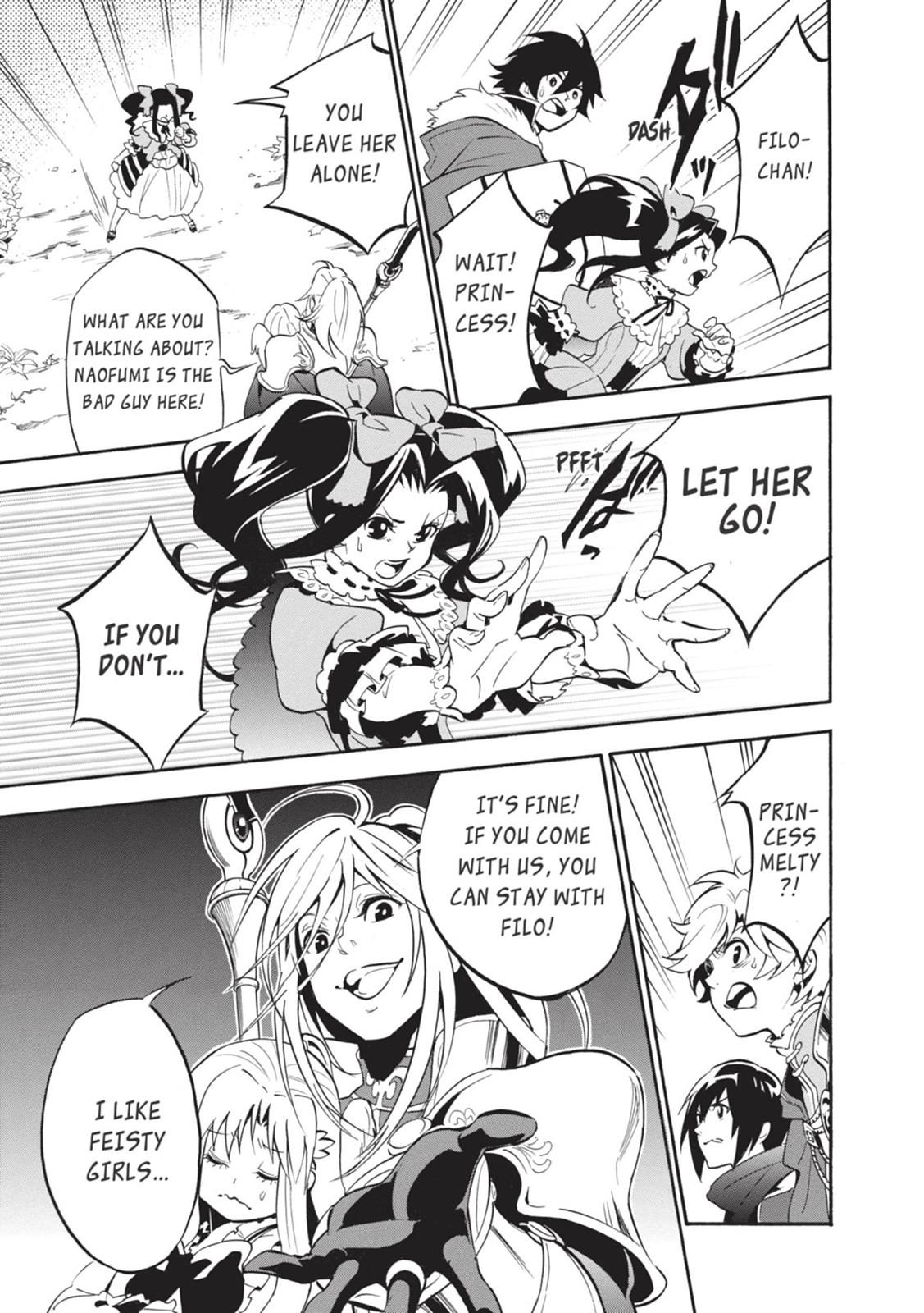 The Rising Of The Shield Hero Chapter 20 - Page 7