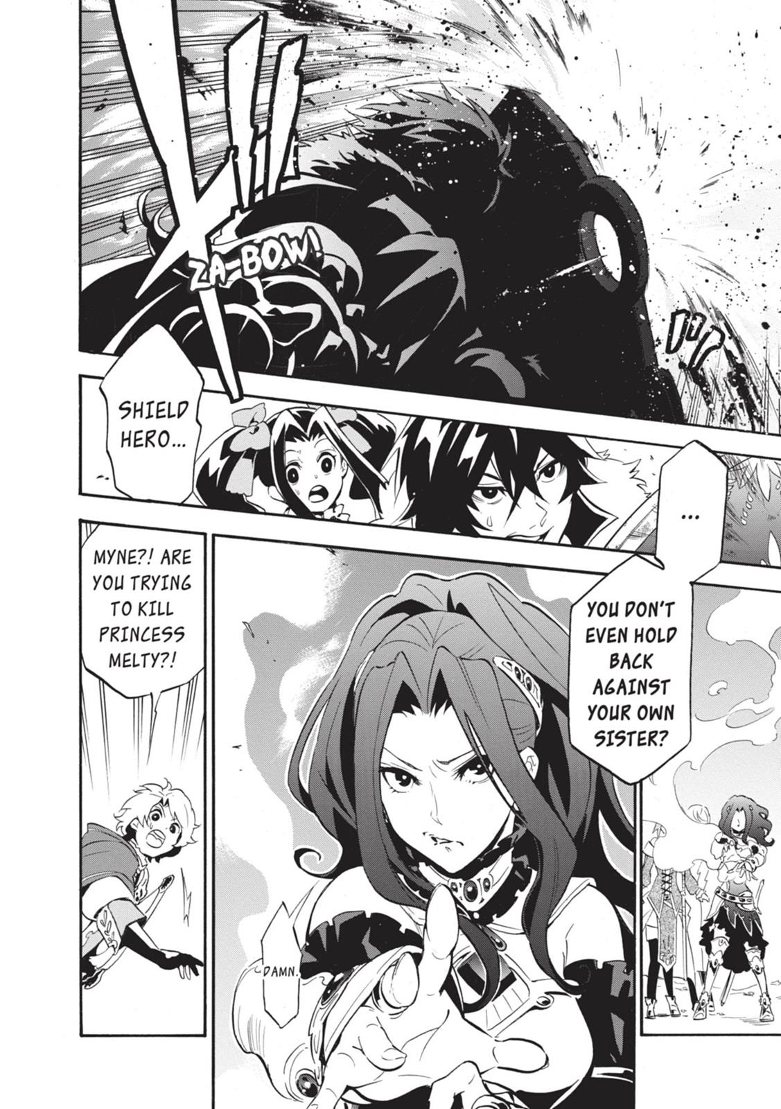 The Rising Of The Shield Hero Chapter 20 - Page 10