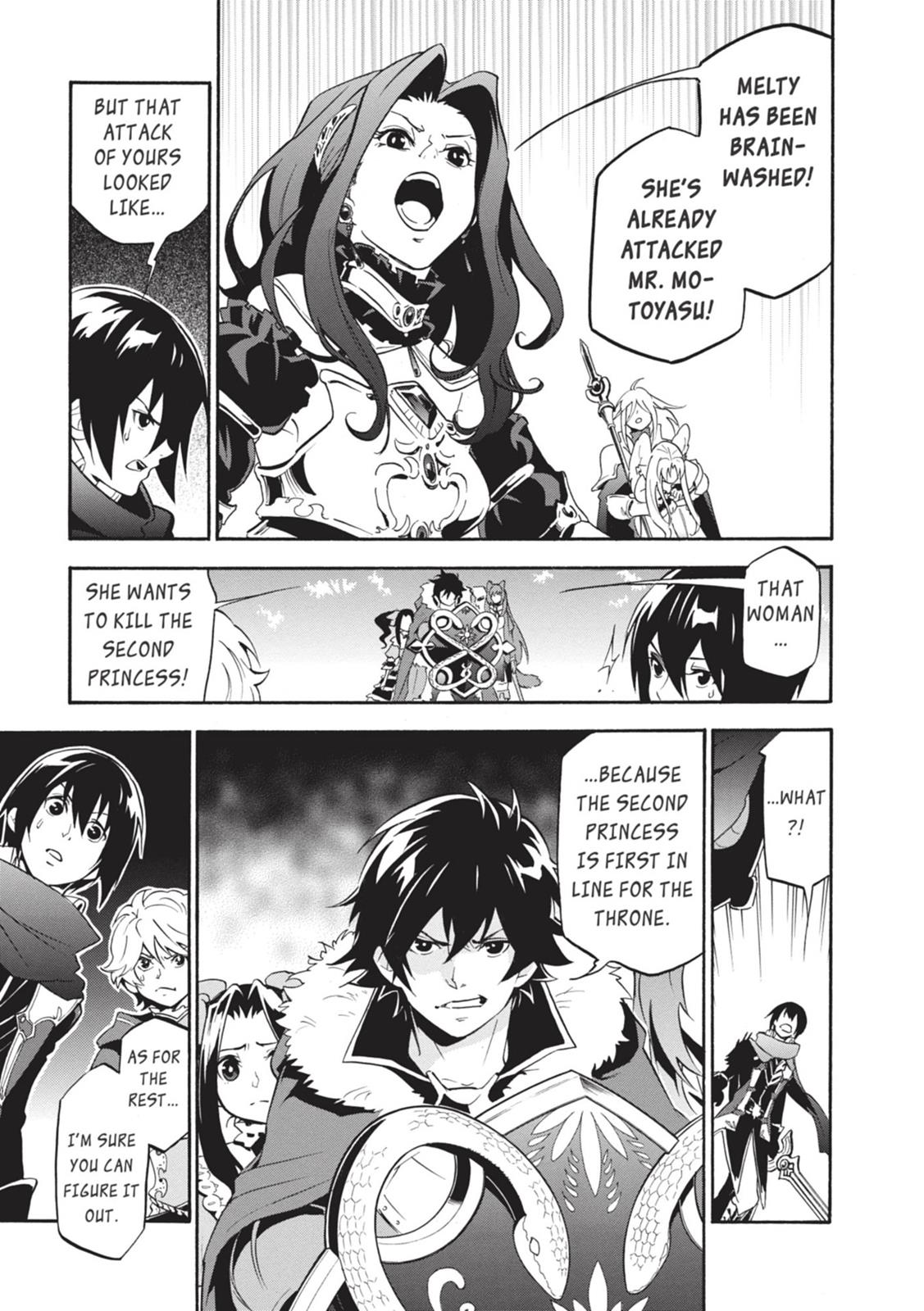 The Rising Of The Shield Hero Chapter 20 - Page 11