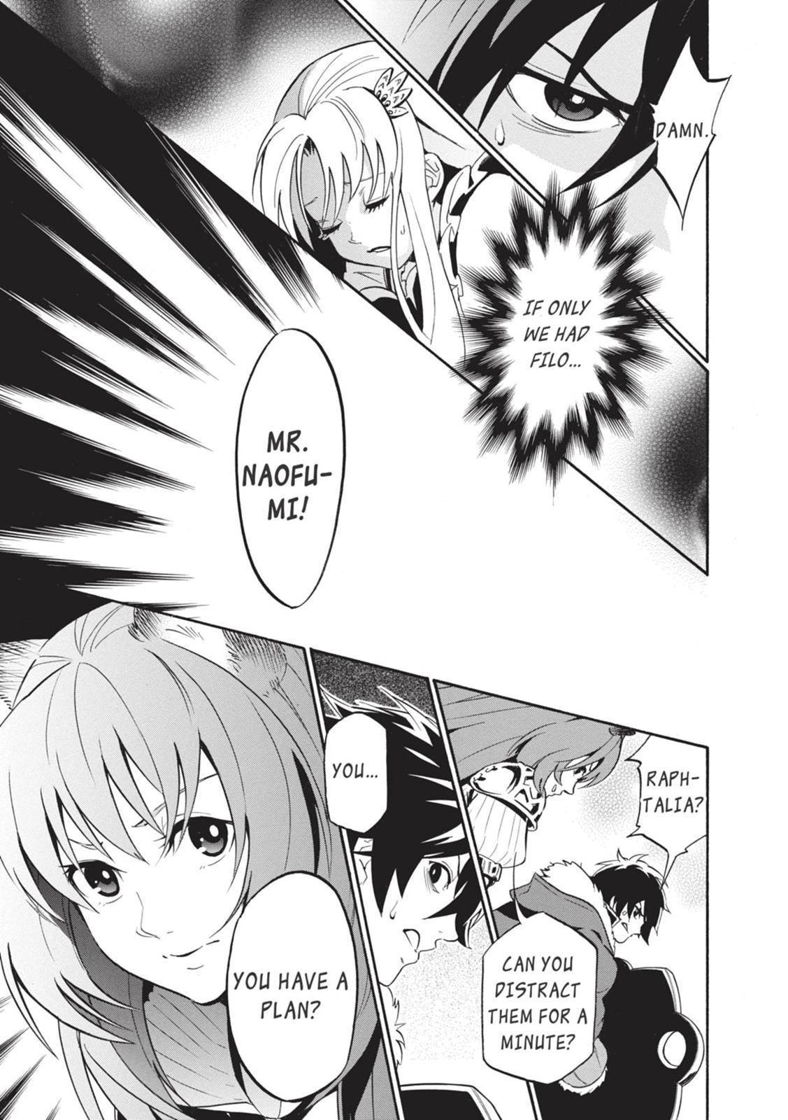 The Rising Of The Shield Hero Chapter 20 - Page 13