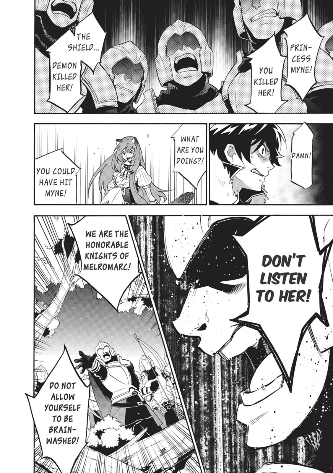 The Rising Of The Shield Hero Chapter 20 - Page 25