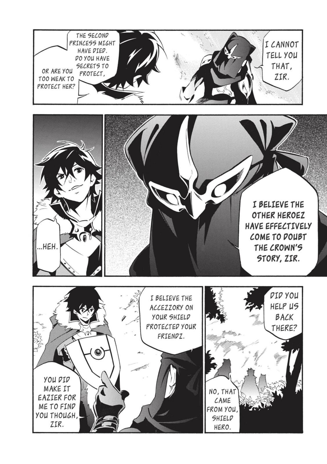 The Rising Of The Shield Hero Chapter 20 - Page 31